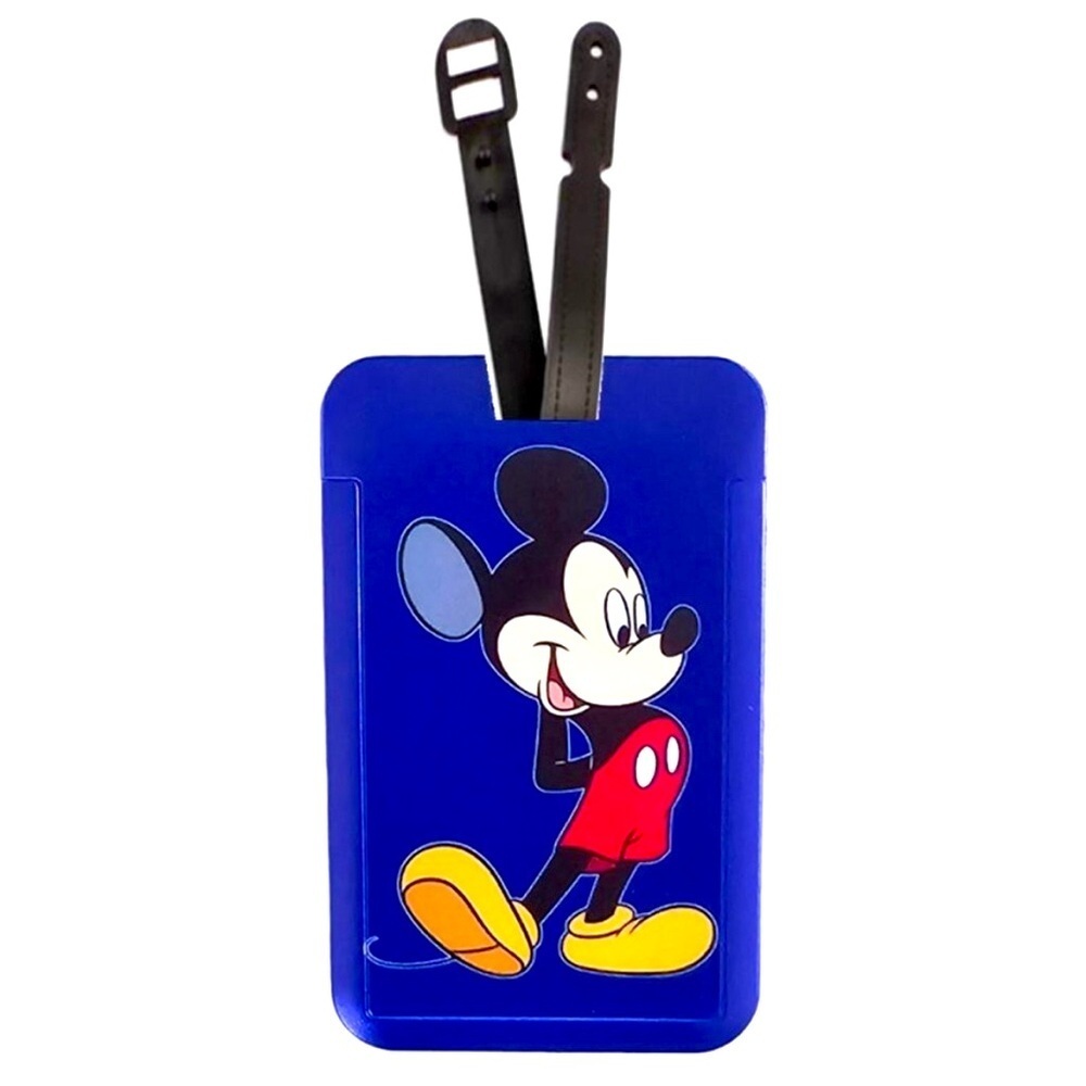 Mickey Mouse Silicone PVC Luggage Tag
